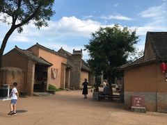 -白鹿原影视城