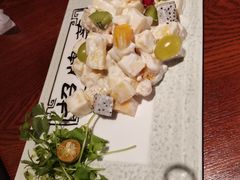 青芥虾球-陆壹捌餐厅(五大道店)
