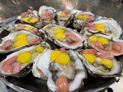 鸡子十生蚝十鹌鹑蛋-飞尝蚝·顺德菜·鱼生(顺德总店)
