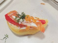 主厨特制三文鱼拼盘-EN SPACE恩空间