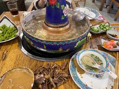 -庭院·冰煮羊·北京涮肉(西单店)