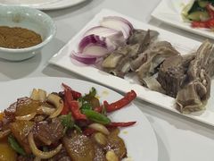 -马旭土鸡焖花卷·真域顺西域美食(天马大道店)