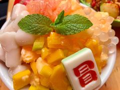 杨枝甘露冰汤圆-冒椒火辣(奎星楼街店)