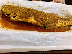 麻辣纸包鱼-掌上鲜(南顺城街店)