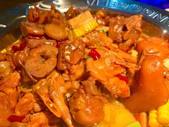 -胖哥俩肉蟹煲(济南世茂国际广场店)