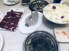 虾滑-围炉夜话·潮汕卤水火锅(榕江店)