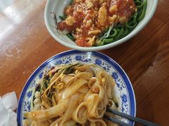 -手擀菠菜面(西康路店)