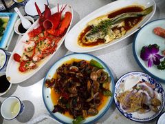 -锦里海景海鲜餐厅.三亚老字号(亚龙湾中心广场店)