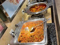 自助取餐区-芭菲盛宴·环球美食(锦城万达广场店)