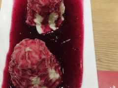 蓝莓山药泥-同合居·非遗东北菜(红博会展店)