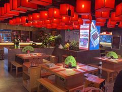 大堂-巴蜀大将火锅(太原旗舰店)