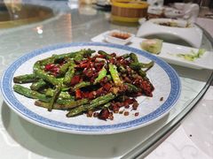 砂锅豆角-万柳阁小馆·花园餐厅(龙潭湖店)