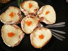 金牌芝士焗雪蟹宝-德川家日本料理(中关村寰太大厦店)