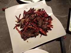 辣炒牛肉-金鸭季·北京烤鸭(深业上城店)