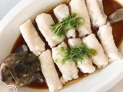 港式油浸鲈鱼-品湘宴·湖南宁乡菜