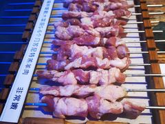 羊肉串-三个蒙古大叔羊肉串(大宁店)