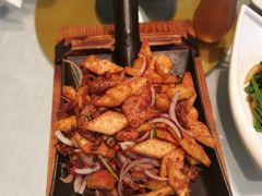 酥馕炒烤肉-撒拉花儿·新疆菜·清真(太阳宫店)