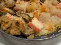 焗海鮮飯-雅憩花园餐厅