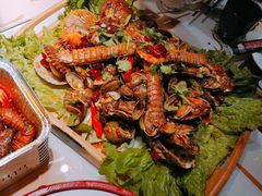 -阿里巴巴海鲜烧烤家常菜(黄岛店)