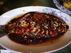 油爆鲤鱼-赵记煎饼卷大葱(东岳店)