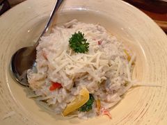 奶油培根面-SISTERS BAR RESTAURANT川意酒馆(嘉善老市H楼店)