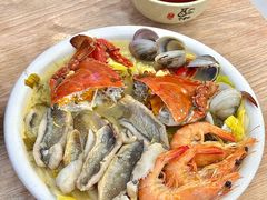 -木木鲜海鲜面(天一店)