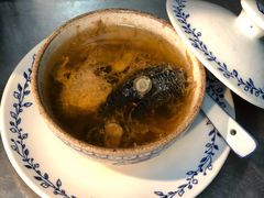 花旗参炖竹丝鸡-達揚原味燉品(文明路店)