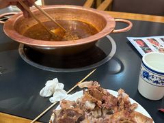 -鸿运诚羊蝎子·火锅(西单店)