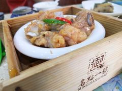 蒜香蒸排骨-名点一号·精致茶点·手工制作(宝华店)