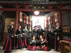 -MAX伯爵沉浸式超级游戏体验馆·实景桌游·剧本杀(小时代店)