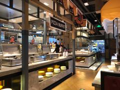 自助取餐区-比格比萨自助(万柳华联店)