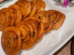 芝士葱油饼-新白鹿餐厅(城西银泰城店)