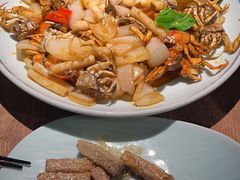 -周家二小姐的菜·扬州菜·香炒蟹·狮子头(江都金鹰店)