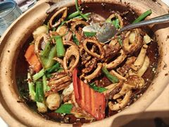 -八府香鸭·啫啫煲(华山路店)
