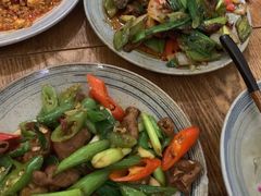 炝炒回味滷肥肠-静一餐厅·湖北菜(前门创始店)