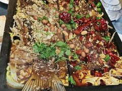 金牌香辣烤鱼-清真•蜀风园(丁字沽总店)