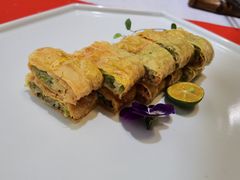 素鸡卷-荷风细雨·中国茶宴(碧云店)