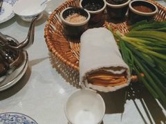 -煎饼卷大葱·非遗传承·潍坊菜(十笏园店)