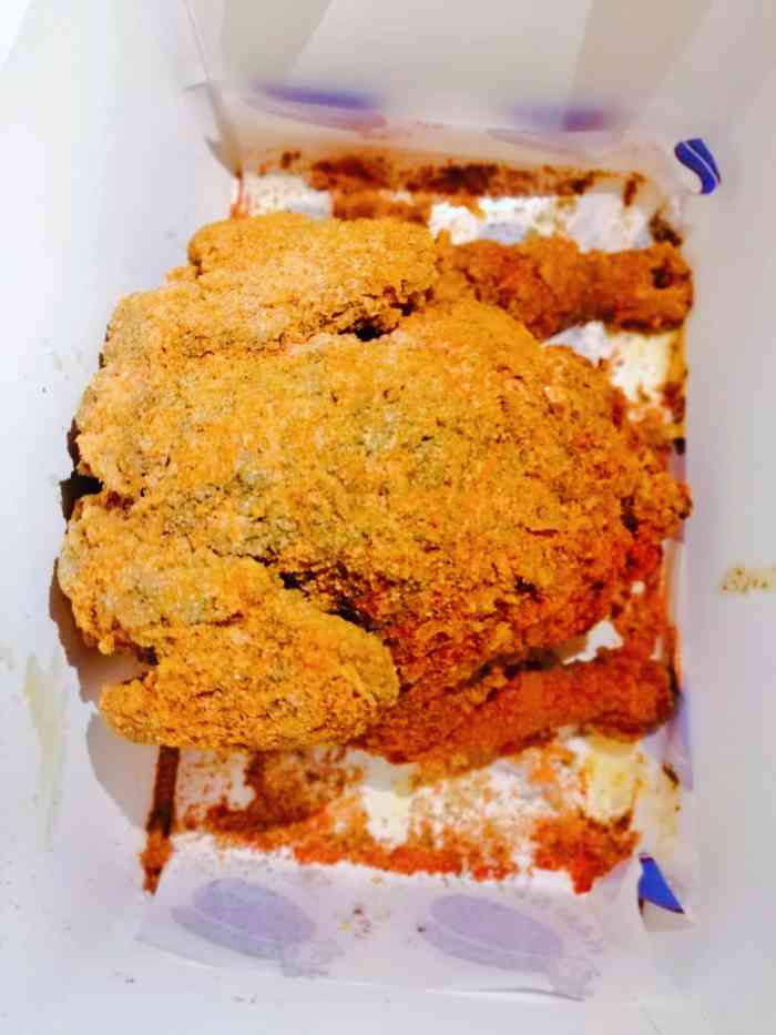 叫了只鸡(石路店)-"饿了么点的双拼炸鸡外卖,黑胡椒和蒜香口味.