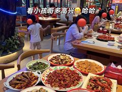 -海岛八号龙虾烧烤田鸡(蓝天路总店)