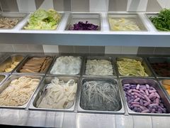 自助取餐区-川锦汇麻辣拌(长大店)