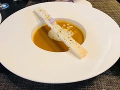 花生奶油南瓜汤-莲西餐(曲江店)