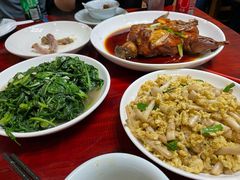 -芦茨金富饭庄·25年老字号·专做稻草鸡