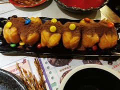 炼奶阿华田油条-哥老官重庆美蛙鱼头(松江地中海十八哥店)