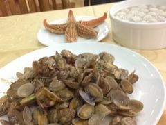 辣炒蛤蜊-海岛渔村大酒店(云霄路店)