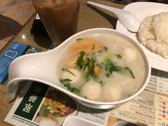 鱼蛋河粉-翠华餐厅(铜锣湾糖街店)