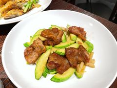 小瓜炒上肉-大良毋米粥(锦龙路总店)