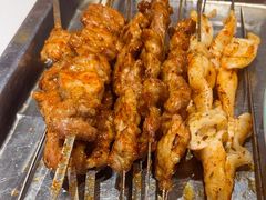 烤鸟贝-众想海鲜·烧烤·海肠捞饭·渔家菜(孙家疃店)