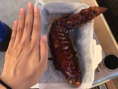 火鸡翅-迪士尼火鸡腿