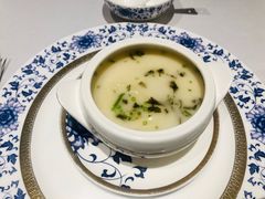 雪菜黄鱼馄饨汤-Yan Ting 宴庭中餐厅(上海静安瑞吉酒店)